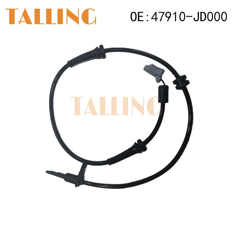 

47910-JD000 Передний левый и правый датчик скорости колеса ABS для Nissan Qashqai 1.5 2.0 Dci 2007-2013 47910JD000 0265007905