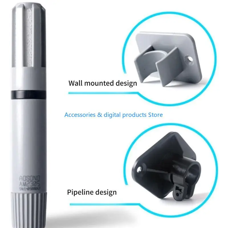 77JD AM2305B Environmental Sensors Humidity Temperature Probe for Home Applications