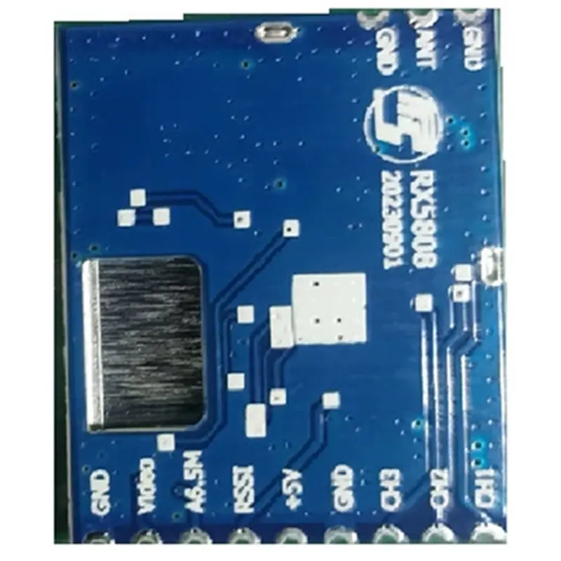 

Модуль беспроводного аудио-видеоприемника ABFM 5,8 ГГц RX5808, режим SPI, без встроенной аудиоподдержки