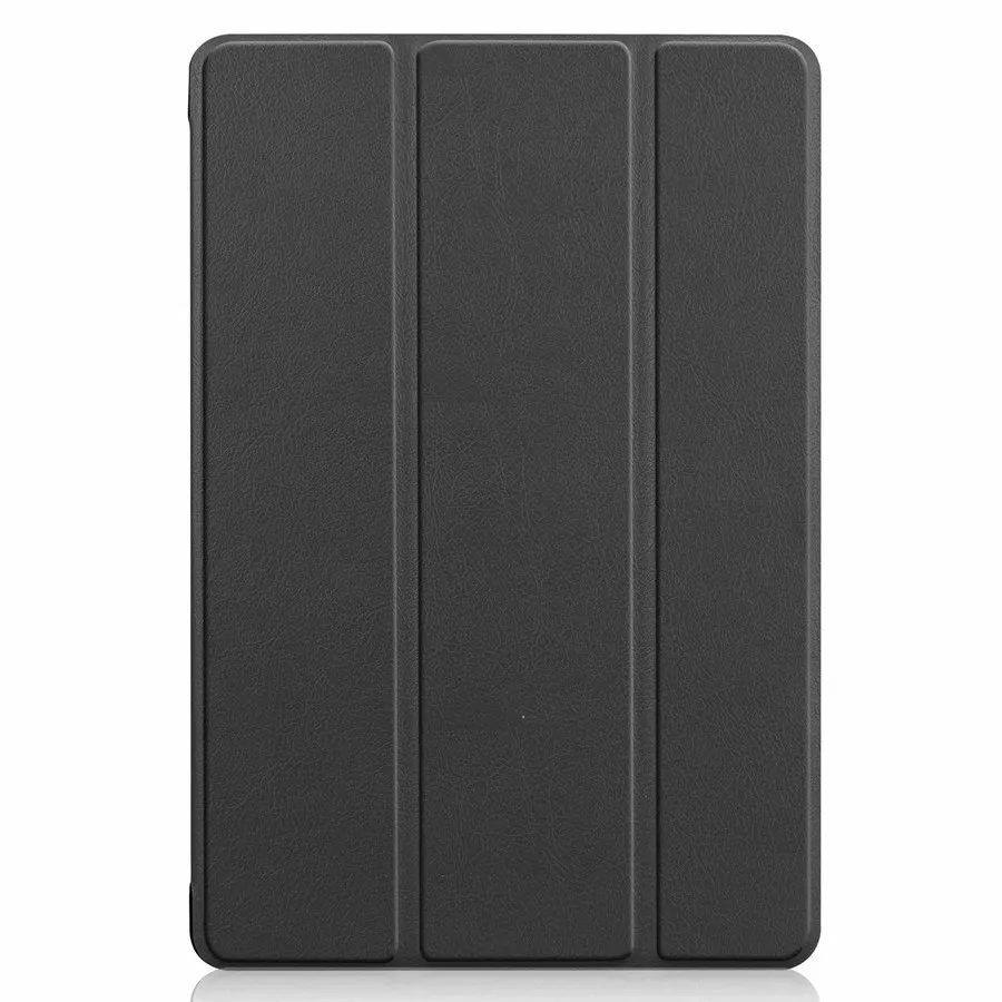 

For Huawei Mediapad M5 Lite 10 Case 10.1 BAH2-L09 BAH2-W09 Case Trifold Leather Soft Back Stand Tablet Cover