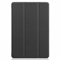 For Huawei Mediapad M5 Lite 10 Case 10.1 BAH2-L09 BAH2-W09 Case Trifold Leather Soft Back Stand Tablet Cover