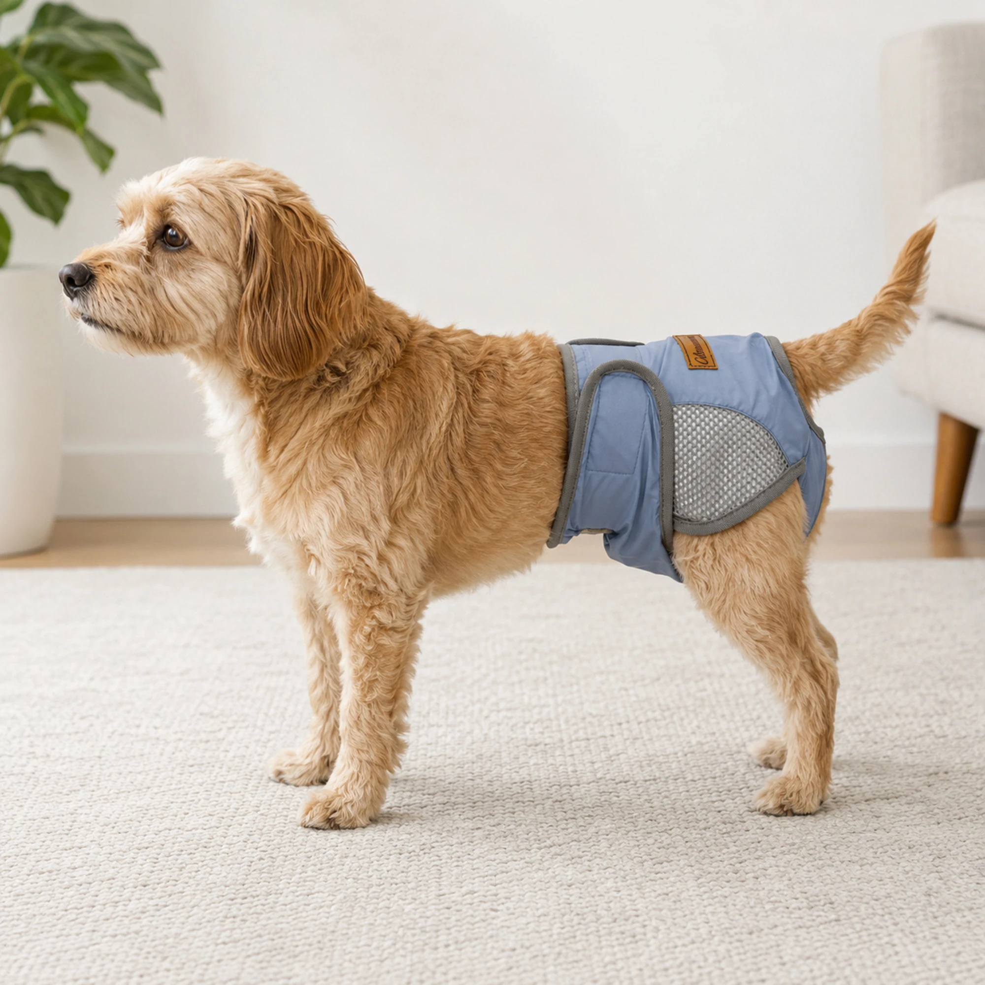 New female dog physiological pants for pets, adjustable, anti harassment, breathable, comfortable pet supplies