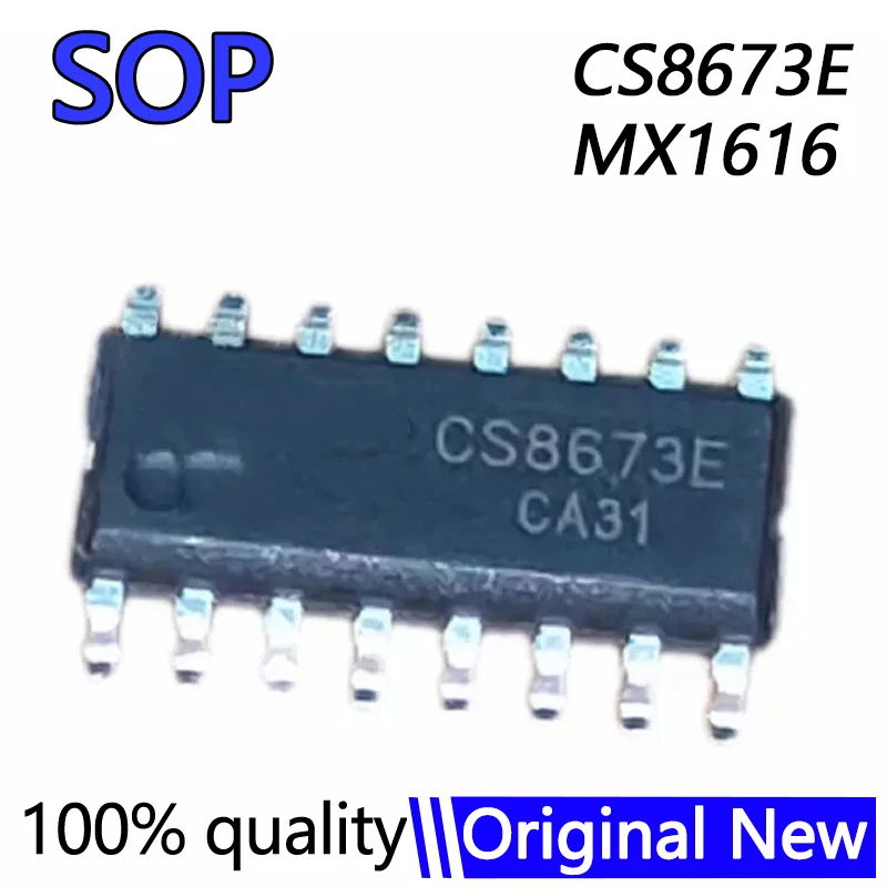 (5piece) CS8673E MX1616 SOP-16 Chipset