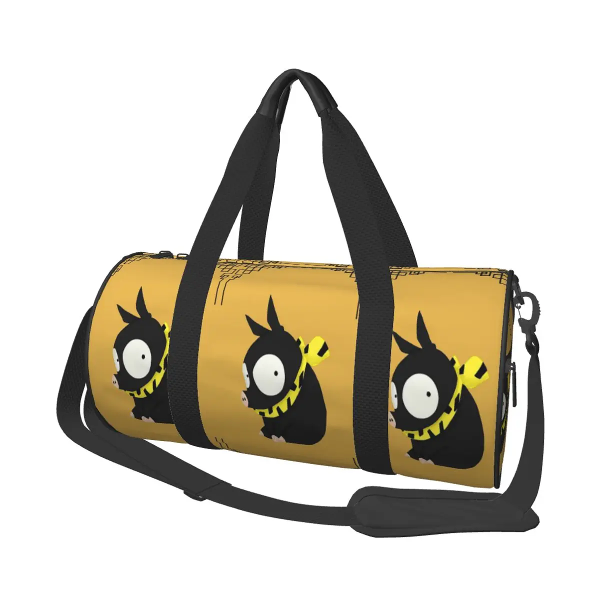 

Kanji Ranma Anime Manga Large Duffle Gym Bag Multi-Functional Duffle Travel Bags Handbags Fitness bag
