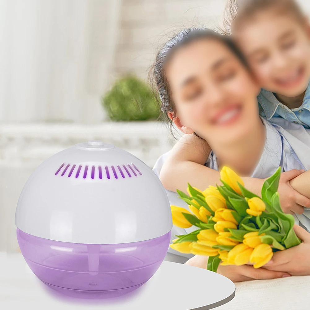 Dispositivo de aromaterapia Revitalizador de aire Tecnología de purificación de aire Operación continua Función de aromaterapia de aceite esencial las 24 horas