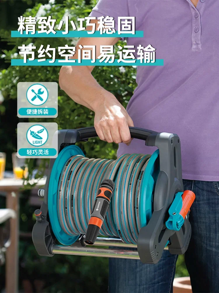 Garden watering water pipe Car water pipe Outdoor water truck watering artifact