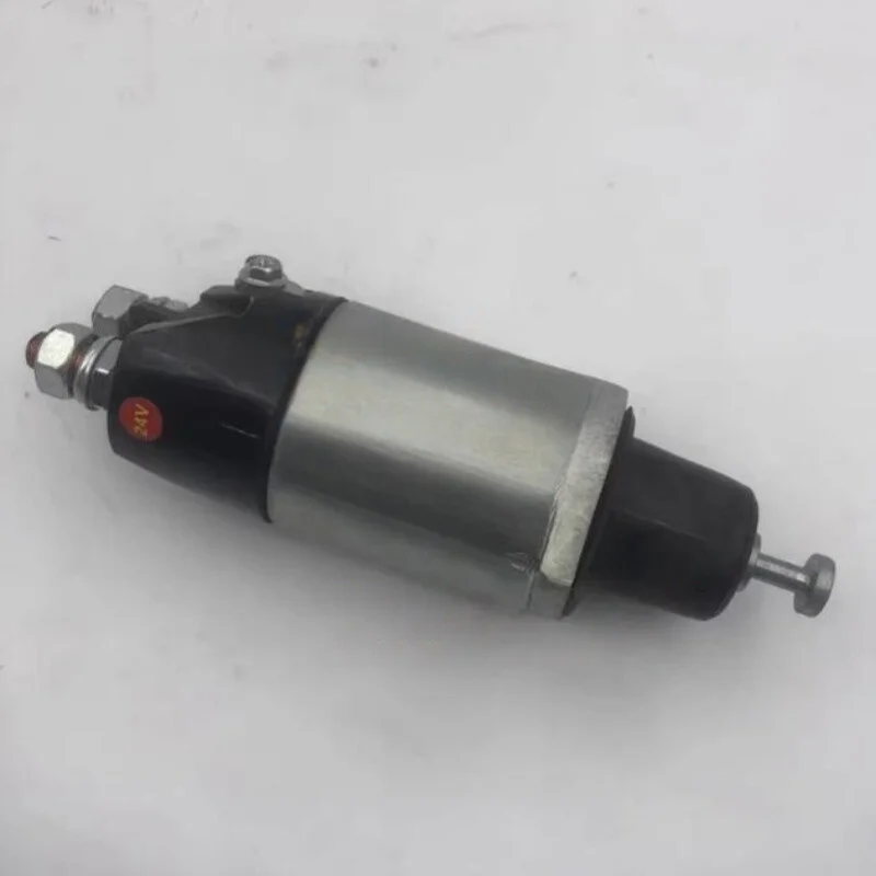 

1 шт. для двигателя Isuzu 6HK1, соленоидный переключатель стартера для Hitachi, в коробке, быстрая доставка