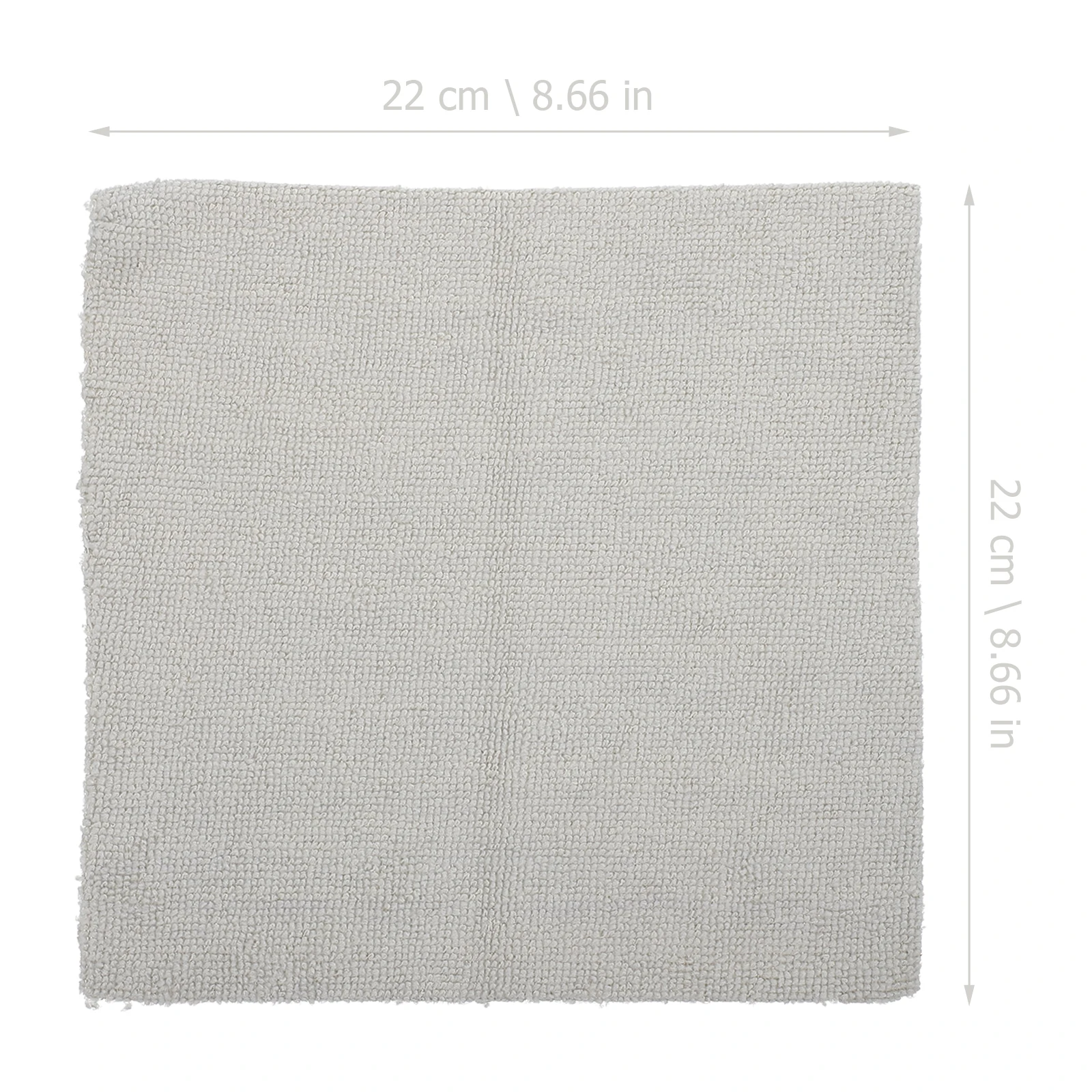 

20 Pcs Microfiber Dishwashing Cloth Cloths Kitchen Cleaning Towels Reusable Glass