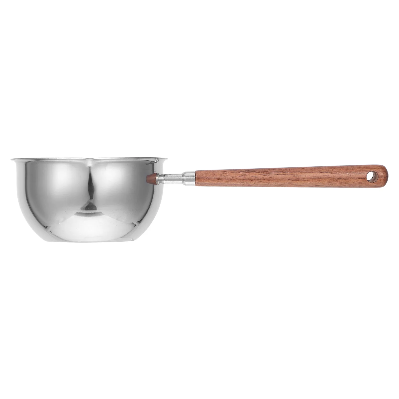

Stainless Steel Ladle Long Handle Dual Pouring Spouts Soup Spoon Material Rust Resistance Kitchen Utensil Serving Sauces