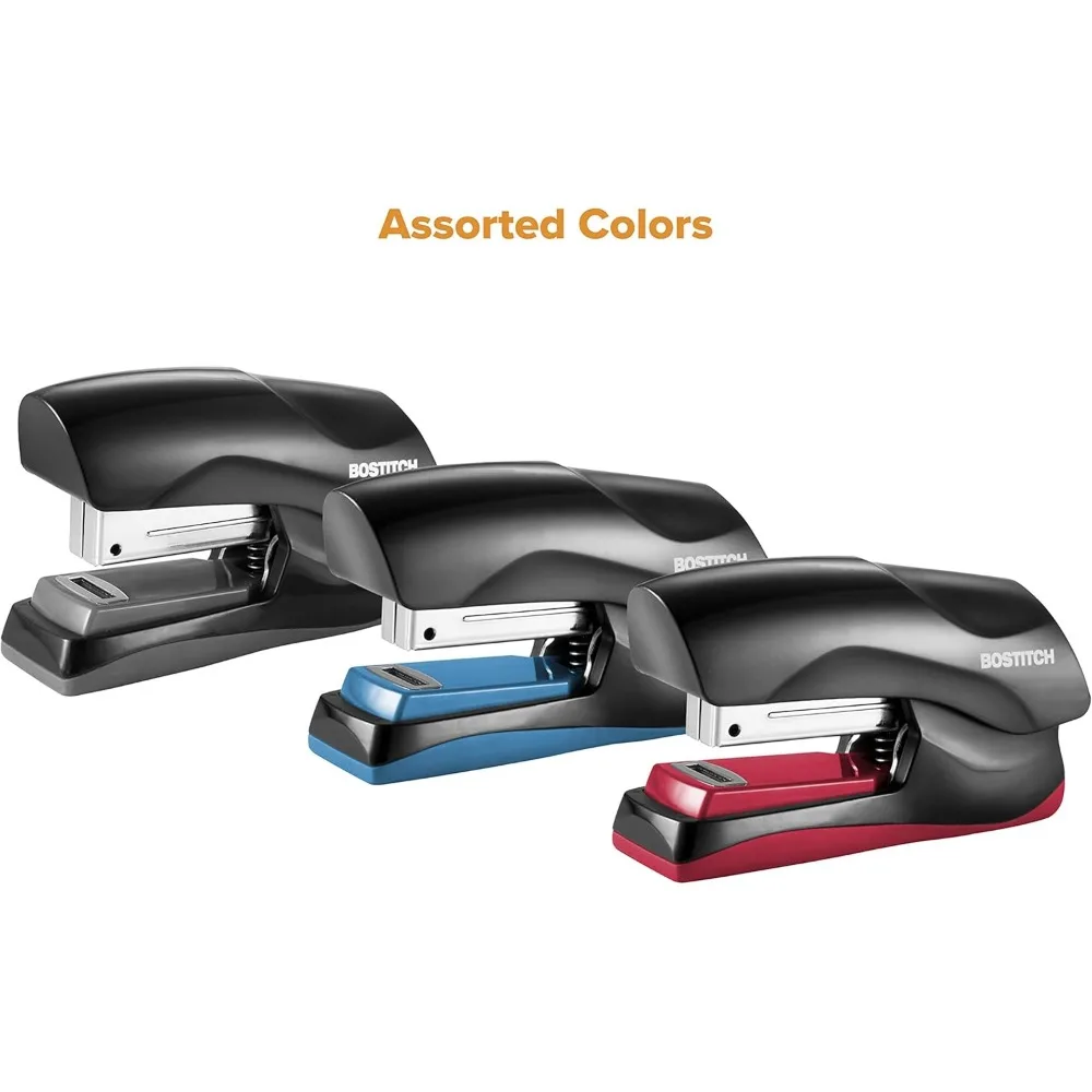 Heavy Duty Stapler, 40 Sheet Capacity, No Jam, Compact for Office, Classroom or Desk Use