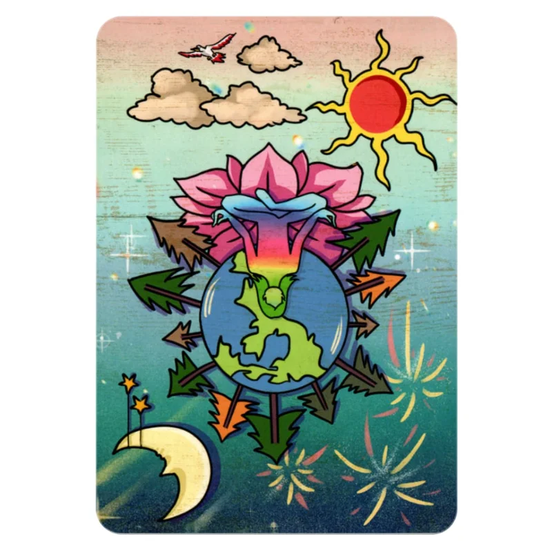 11*6.5cm Happy Little Things Oracle Cards