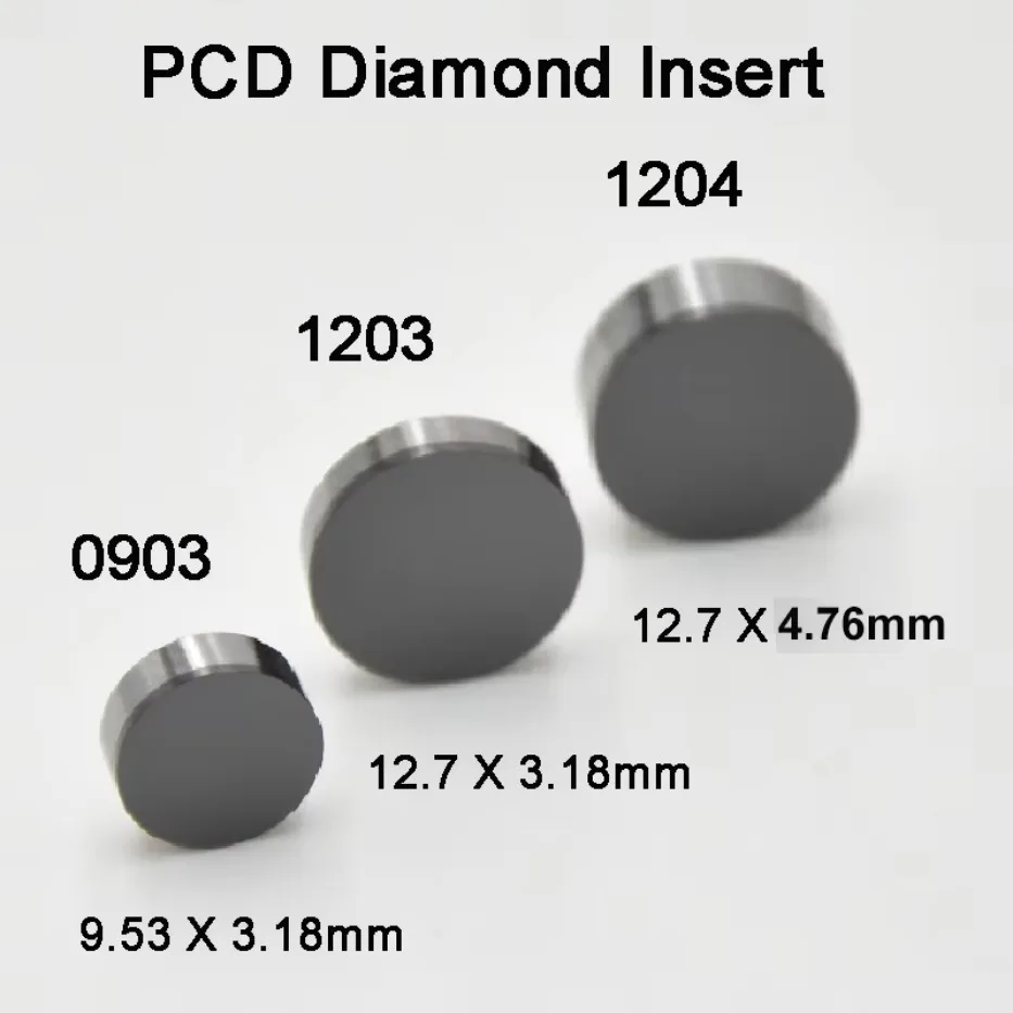 CBN Round Inserts PCD PCBN Turning Tools for Metal Lathe Diamond RNGN 0903 1203 3/8 1/2 inch Cutter Chuck Lathe Milling Plate