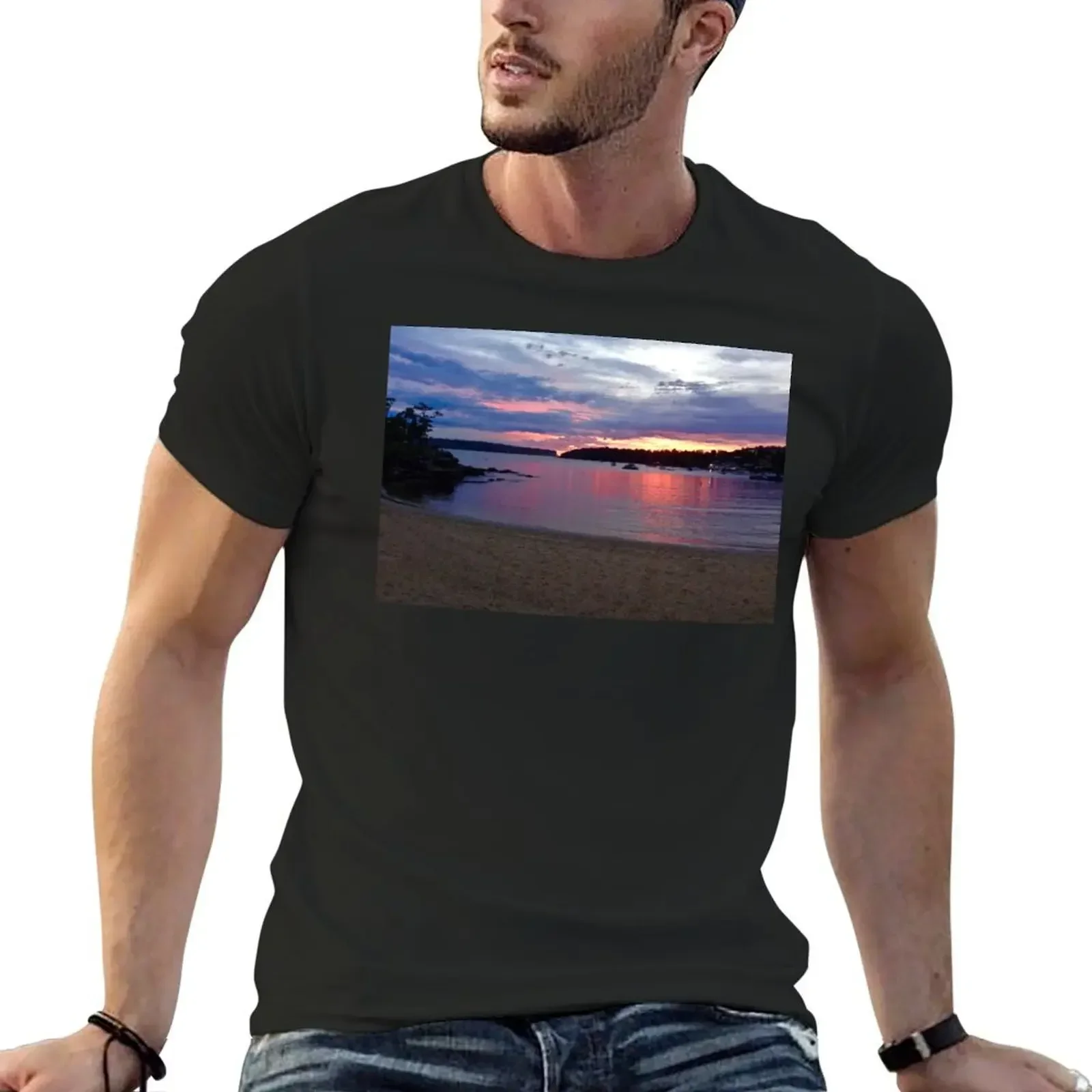 

Sunrise at Balmoral Beach T-Shirt tops vintage t shirts mens graphic t-shirts anime