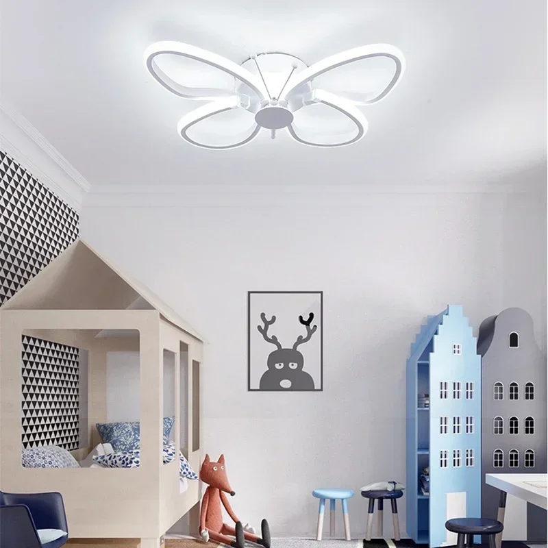 Modern LED Ceiling Lamp for Living Dining Room Bedroom Cloakroom Ceiling Chandelier Indoor Home Decor Lighting Fixture Luster