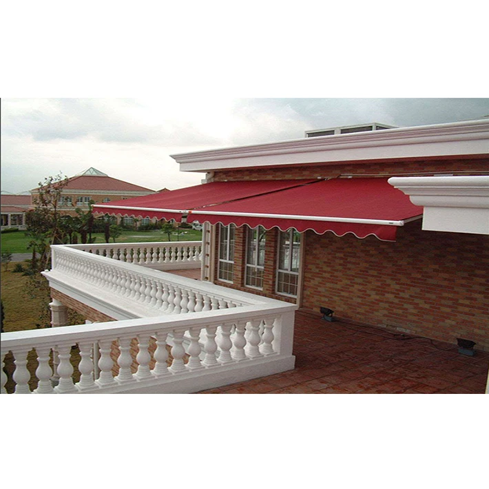 

Automatic Retractable Balcony Awning Folding Arm Terrace AwningsATV&UTV