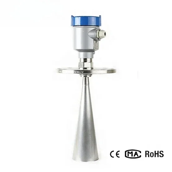 

cement silo 4-20ma intelligent radar level sensor