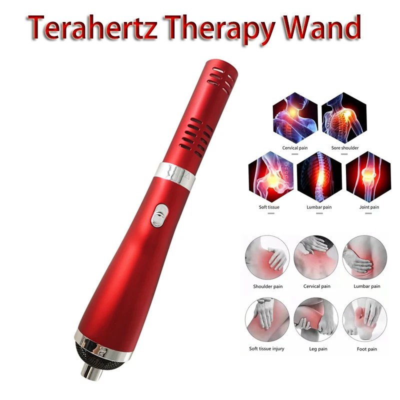 

Terahertz Therapy Device Cell Light Magnetic Care Electric Heat Physiotherapy Equipment For Arthritis Muscle Body Pain Relief