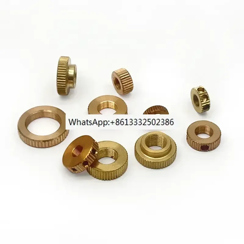 1pcs 5PCS Pitch Adjustment Frame Lock Nut Precision Accessory Copper Material M4x0.25 M6x0.25
