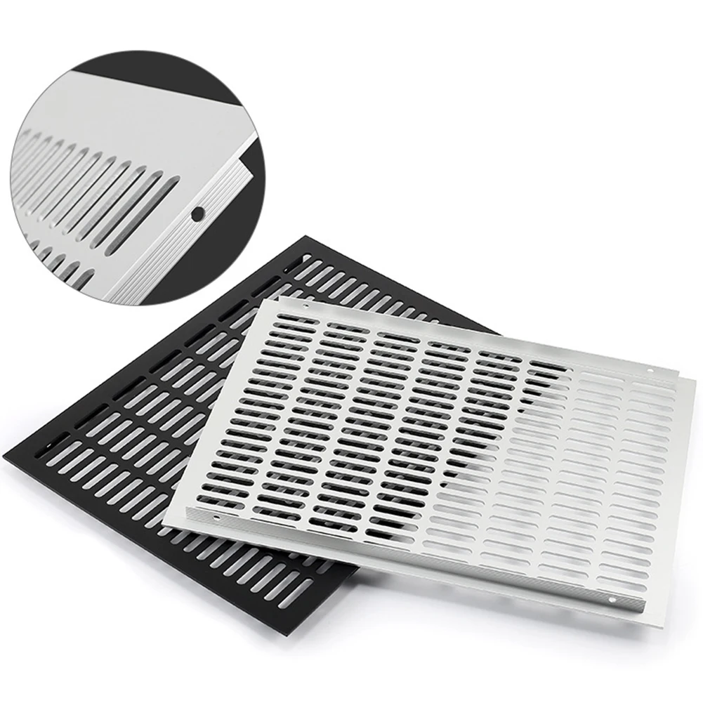 Brede Aluminium Ontluchter Geperforeerde Plaat Web Plaat Ventilatie Grille Ventilatieopeningen Home Improvement Diy Benodigdheden En Accessoires