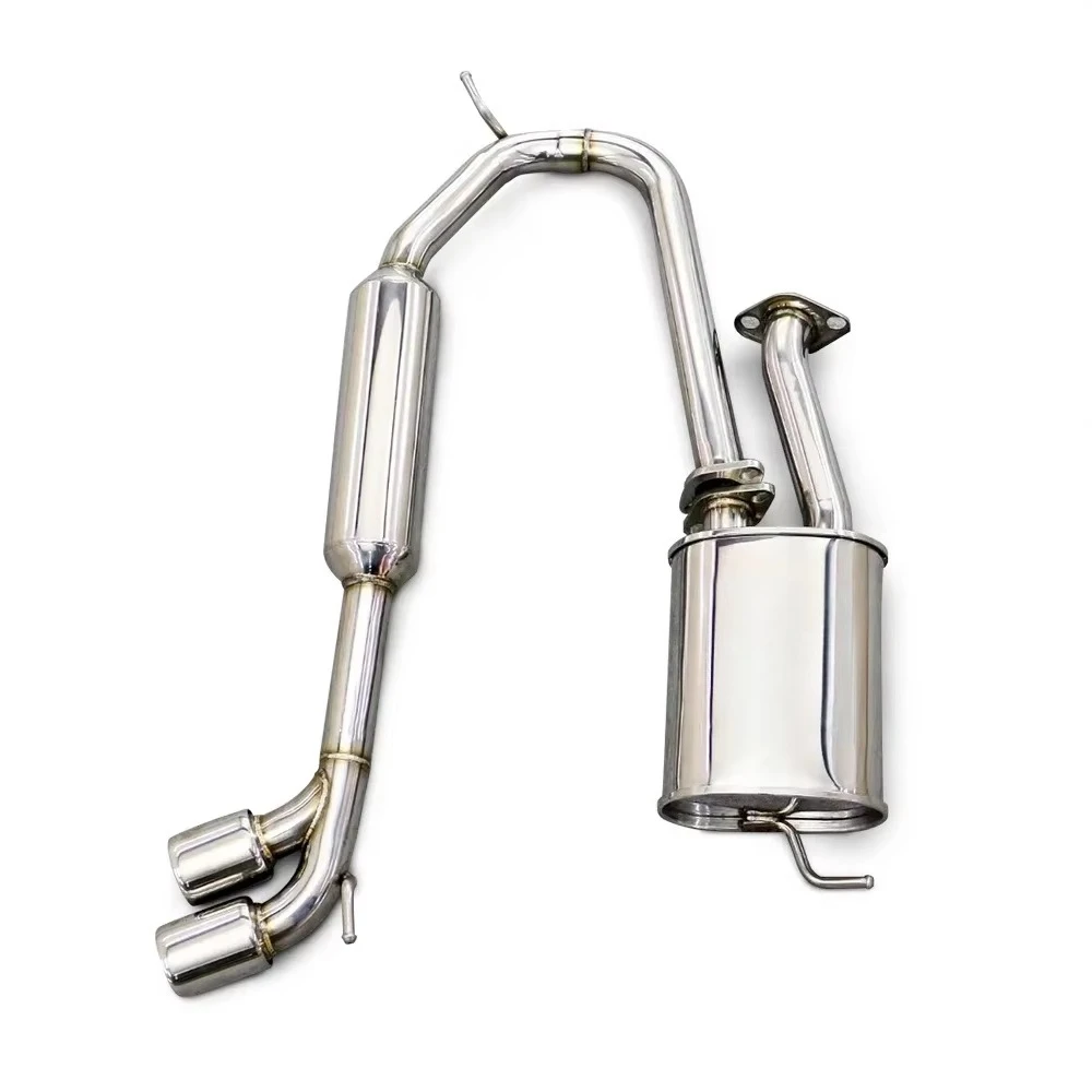 Factory Direct High Performance for Suzuki Jimney 1.5 2020-2023 Stainless Steel Exhaust System Muffler