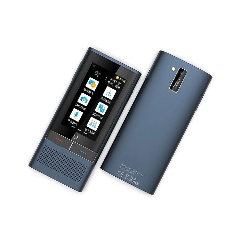 

Многоязычный переводчик Global Roaming Overseas Travel Offline Онлайн-переводчик синхронного голосового перевода