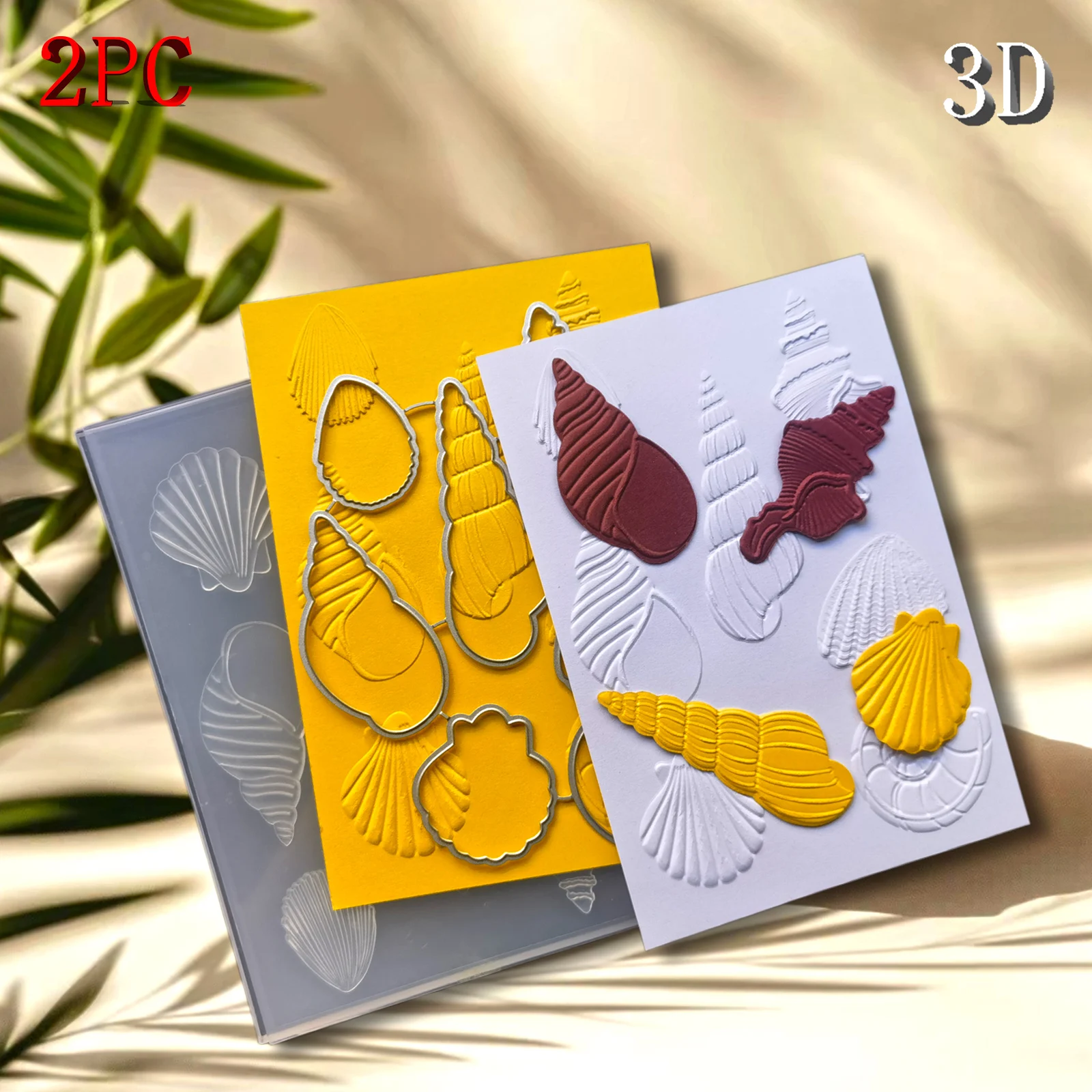 3D Embossed Folder …