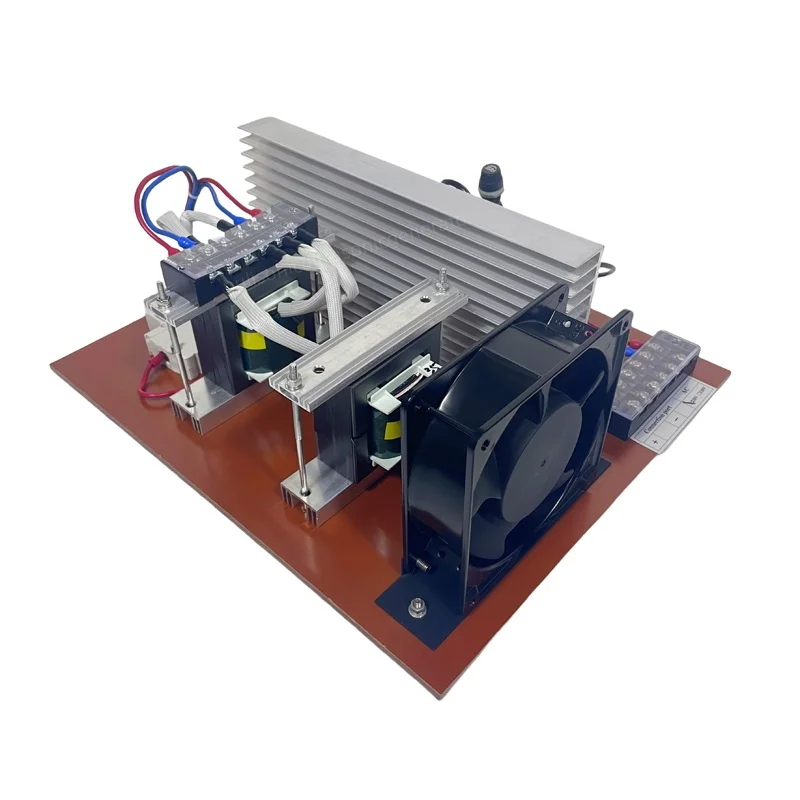 1500W  Ultrasonic Cleaning Tank Drive Generator PCB  Digital Ultrasound Power Control Board 40KHZ