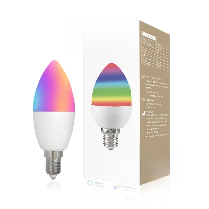 

Светодиодная лампа для умного дома, музыкальный ритм, умная лампочка