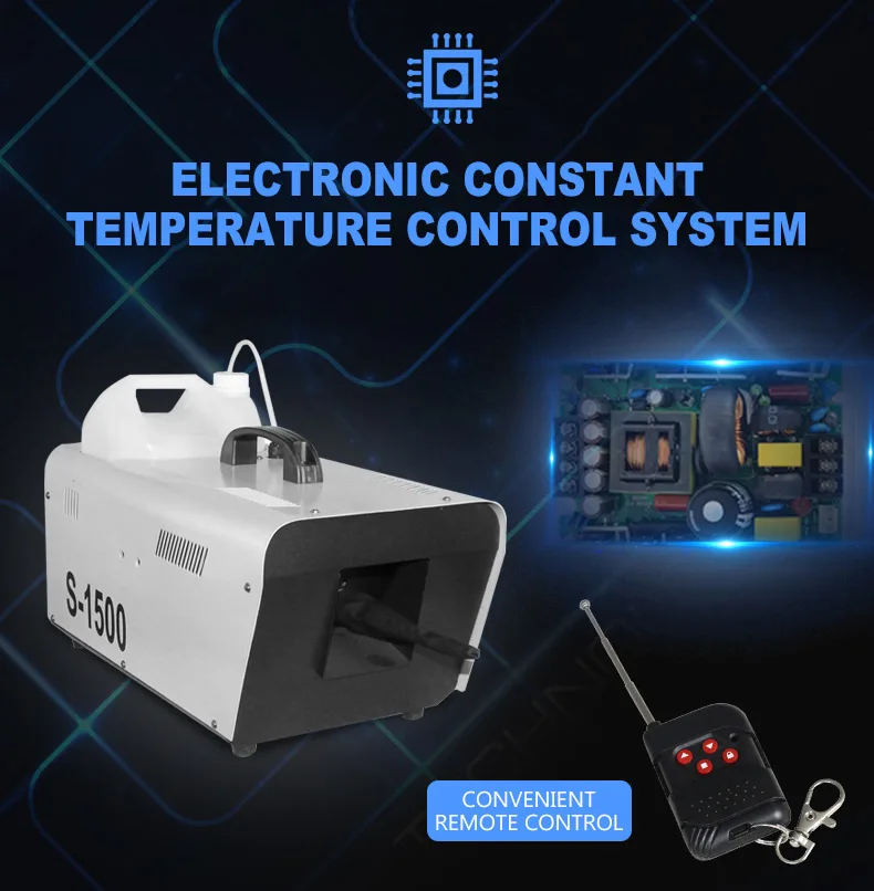 1500 ワット人工降雪機リモートコントロールスノーフレークフォグマシン特殊効果舞台装置パーティー結婚式クリスマス