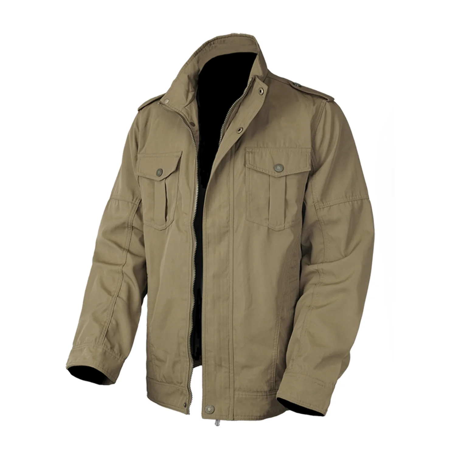 

Бесплатная доставка, мужская рабочая одежда, тяжелая винтажная свободная куртка с воротником-стойкой, повседневная мотоциклетная куртка на весну и осень