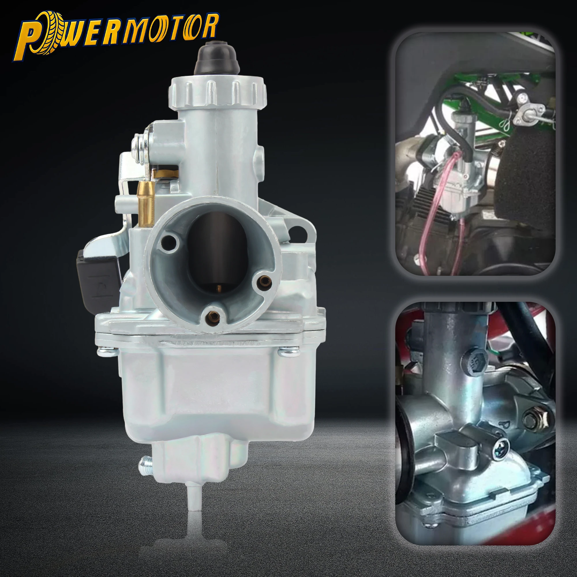 

For Lifan YX SSR CRF50 CRF70 Motorcycle Carburetor Carb 110cc 125cc 140cc Motocross Pit Dirt Bike Engine Mikuni Carburetor