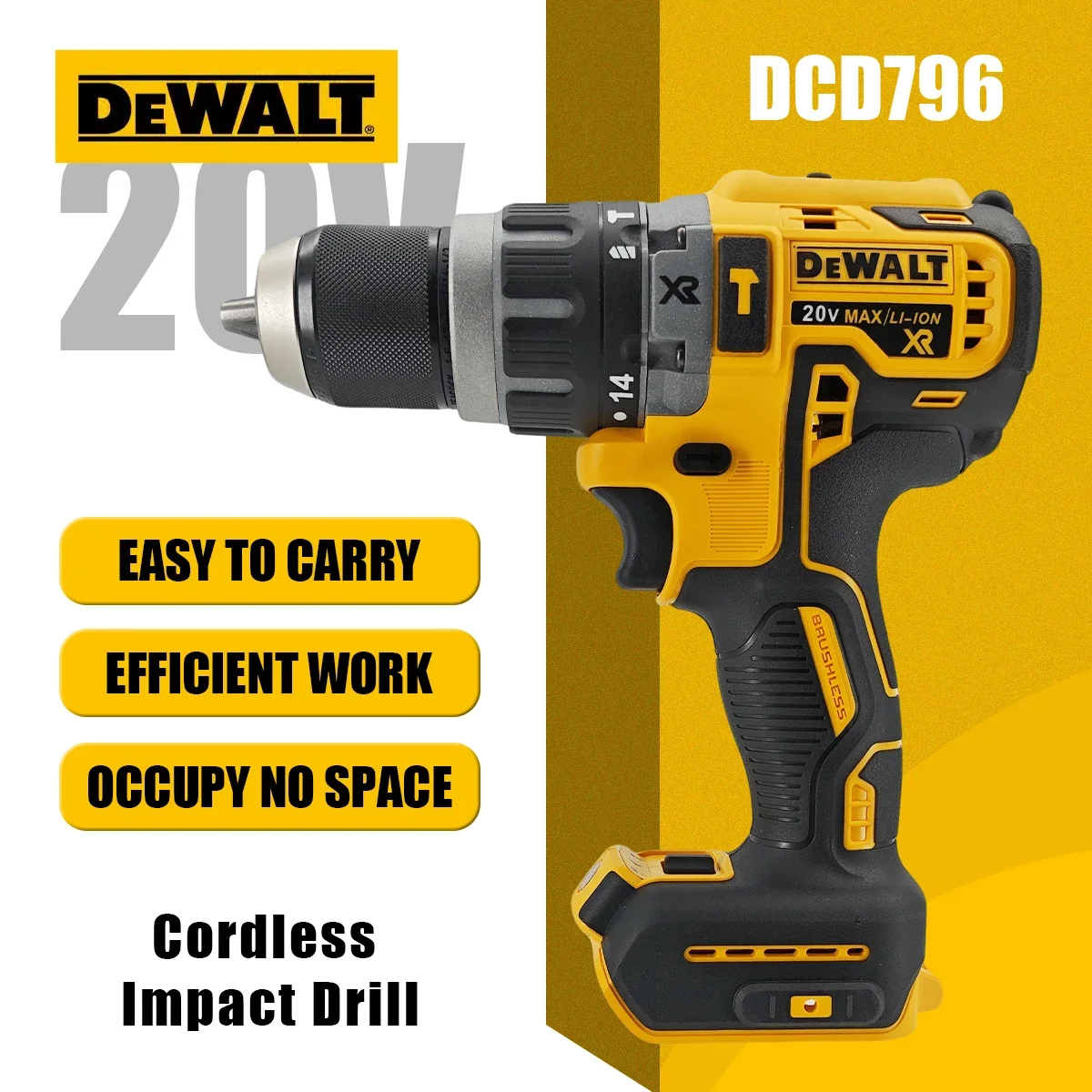Dewalt DCD796 Cordl…