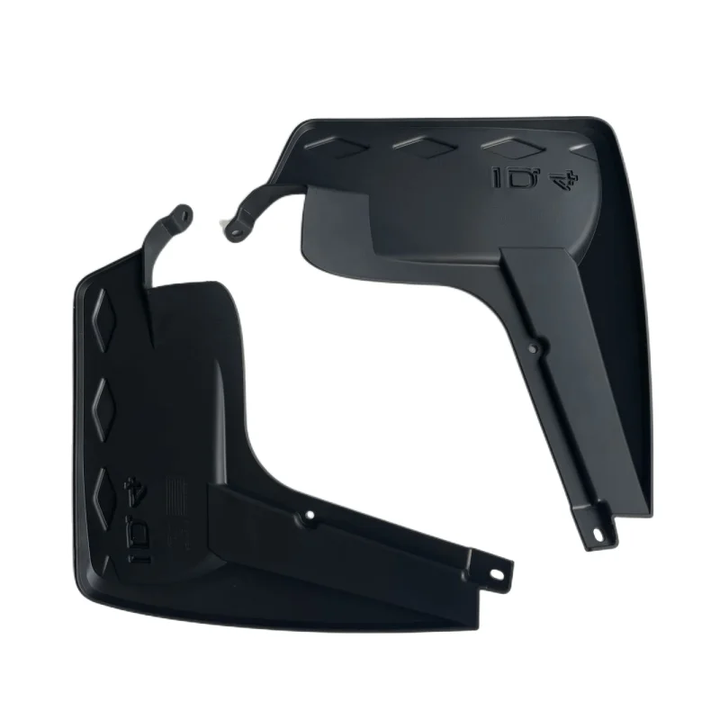 واقيات الطين الأمامية والخلفية للسيارة واقيات الطين واقيات الطين والرذاذ ملحقات مضيئة لسيارة VW ID4 Volkswagen ID.4 2020 2021 2022 2023 #3