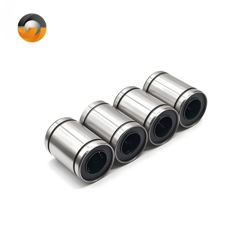 4Pcs LM12UU 12x21x30mm Linear Ball Bearing Linear Bushing 12mm Rods Liner Rail Linear Shaft Parts DIY CNC 3D Printer