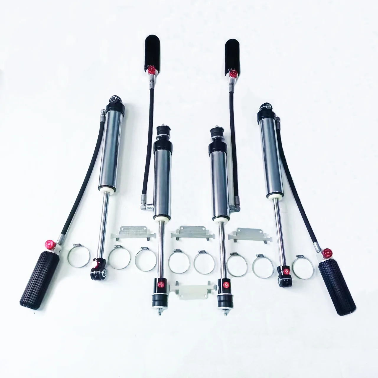 

4X4 Shock Absorber Y61 Compression 12-segment Adjustable, Springback Adjustable 6-segment High Performance Suspension