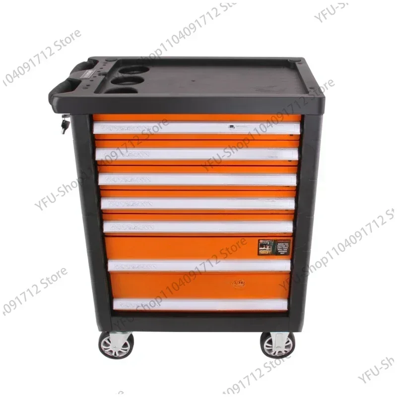 Hot Sale 7 Draws Tools Trolley Car with 174pcs Combination Hand Tools