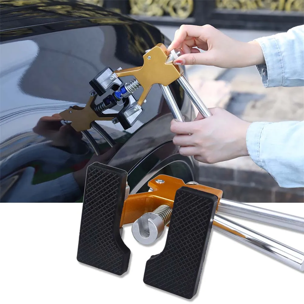 Paintless Car Dent Puller Kit Lifter Body Dent Puller Remover Repair Auto Small Ding Hail Dent Removal Tools automotive workshop