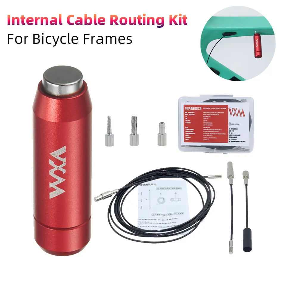 FSWWSF Outil de Routage CâBle Interne Bicyclette Kit Outil de routage pour vélo pour Installer et Ajuster Les Câbles Internes du vélo FSWWSF Outil de Routage CâBle Interne Bicyclette Kit Outil de routage pour vélo pour Installer et Ajuster Les Câbles Internes du vélo
