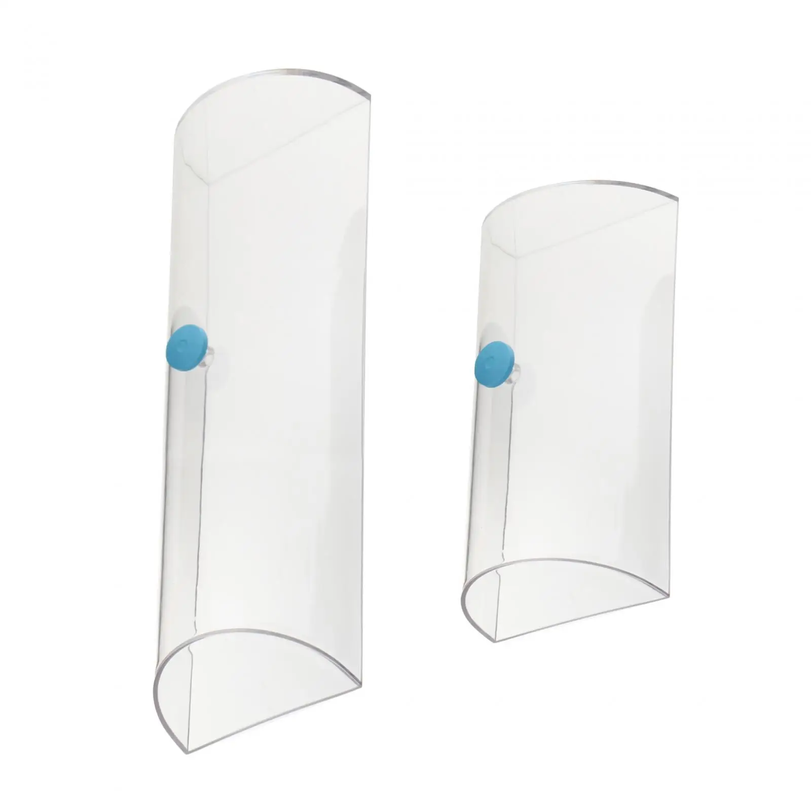 

Пылезащитный чехол для часового механизма, акриловый инструмент для ремонта часов, длинная крышка, защита от пыли, пылезащитный чехол