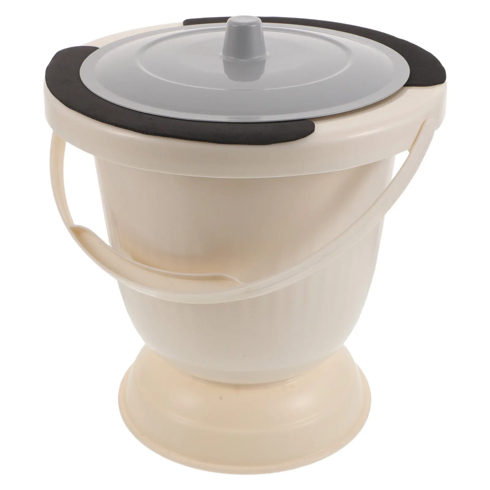 Portable Camping Toilet Bucket Urinal with Lid Leakproof Chamber Pot for Elderly Patients Travel Bedside Commode Portable Urinal