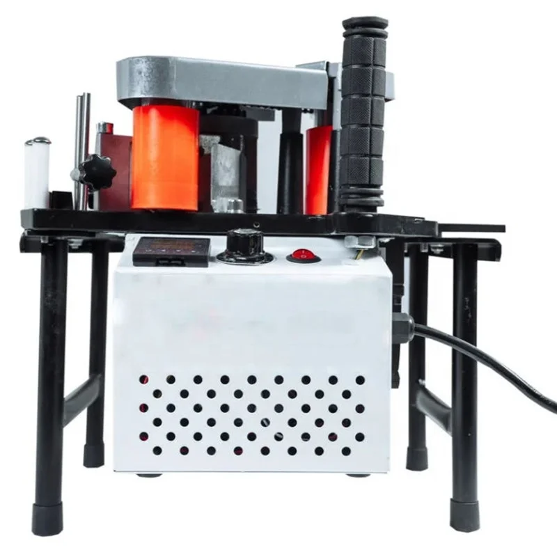 

Hot Sale 45 Degree Portable Small Edge Bander Edge Banding Machine