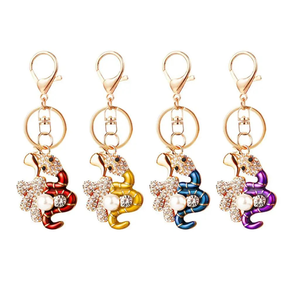 Porte-clés pendentif porte-bonheur pour homme et femme, année chinoise de la salle, accessoires créatifs, clé de richesse, breloque de sac, cadeau, 2025
