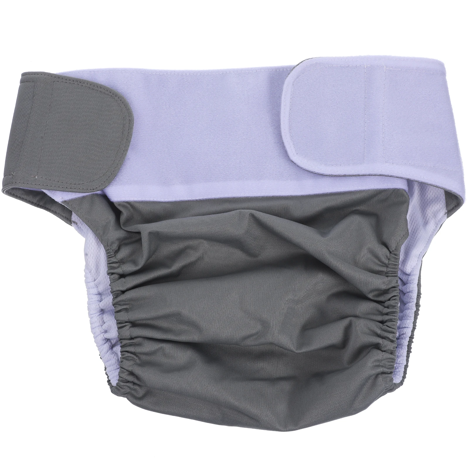 

Large Adult Nappy Reusable Washable Diaper Adjustable Leakproof Disabled Diaper For Old Man Postoperative Care Cloth Diapers S