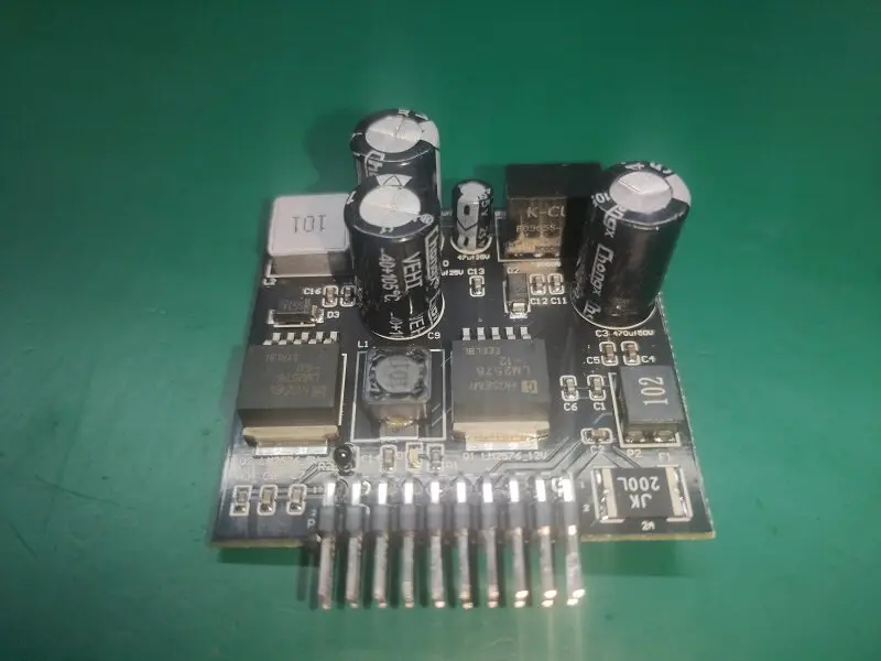 24V to 12V/5V/-5V DC Power Board 3A High Current Multi-function Regulated DC Power Module