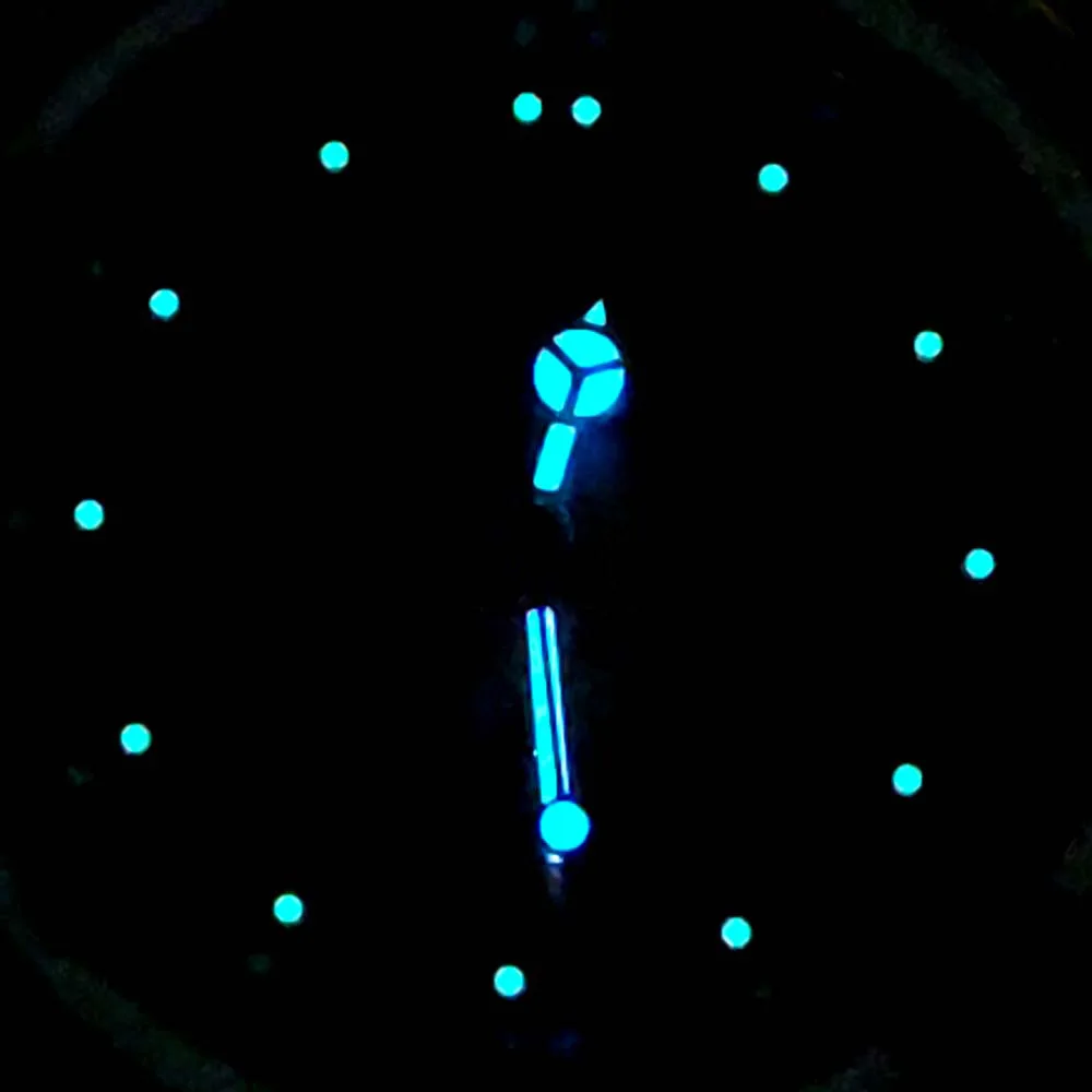 Мужские автоматические механические часы из нержавеющей стали, повседневные деловые, водонепроницаемые, 40 мм, NH70, мужские часы с сапфировым стеклом