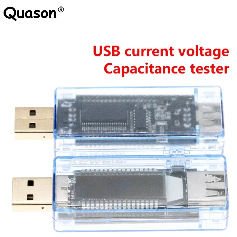 USB Current Voltage Capacity Tester Volt Current Voltage Detect Charger Capacity Tester Meter Mobile Power Detector Battery Test
