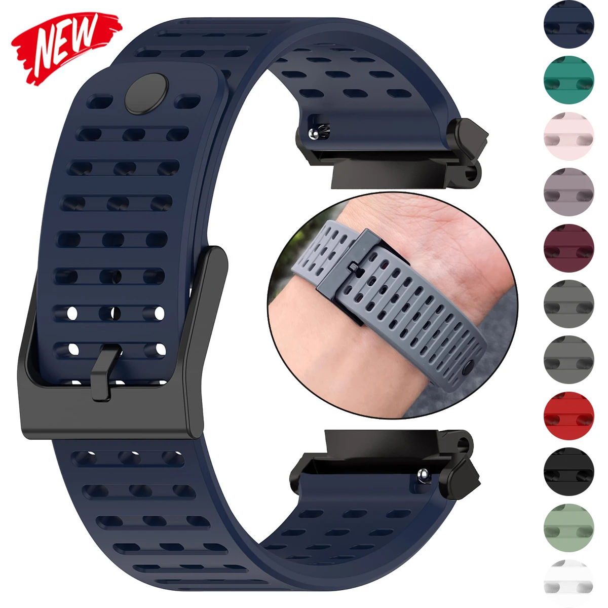 Breathable Silicone…