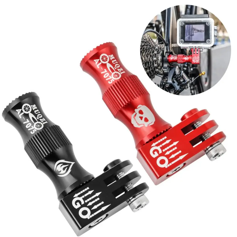 

Fixed Bracket Action Camera Holder Mount Holder Aluminum Motor Bracket General Durable Rearview Mirror Mount Action Cameras
