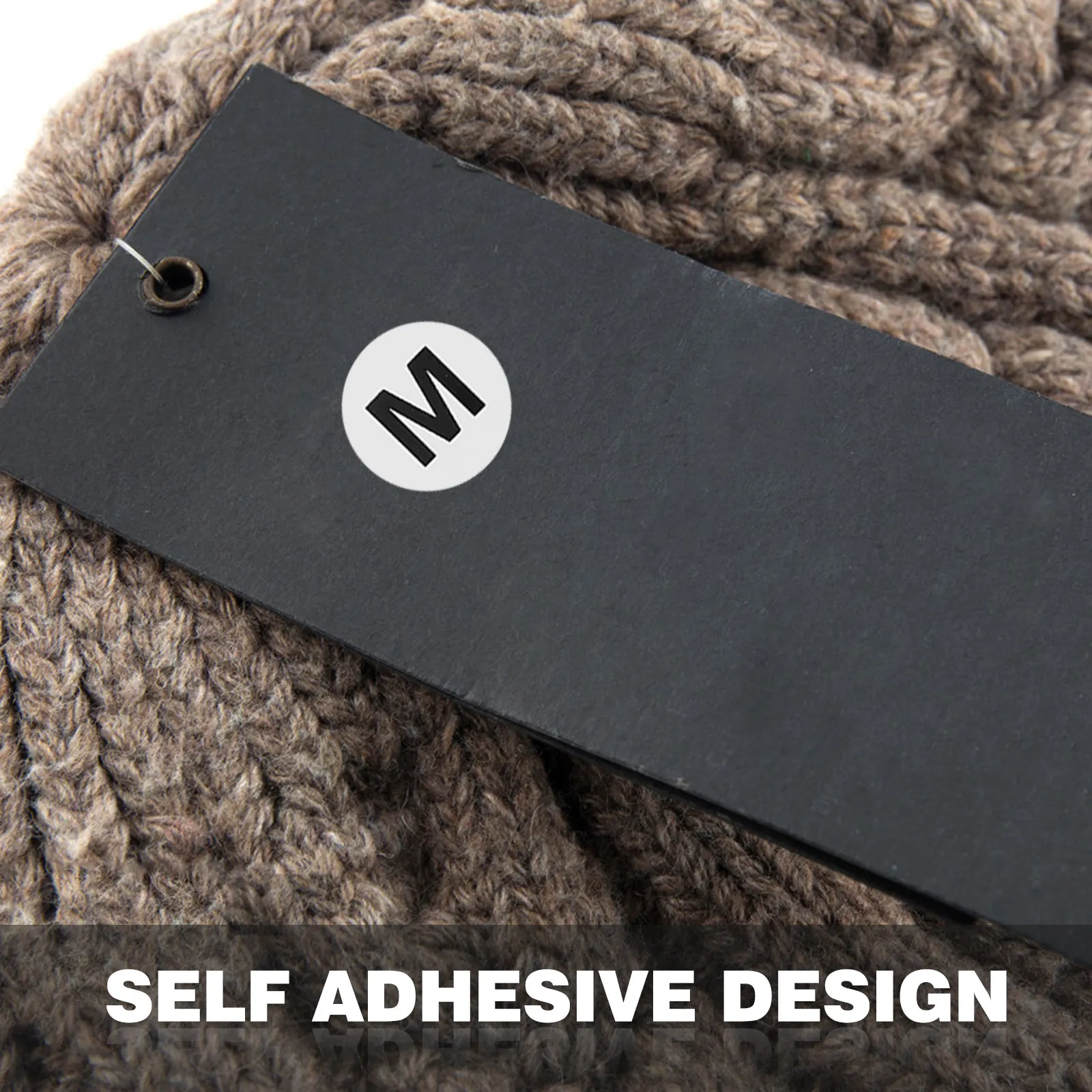 

1500Pcs Apparel Size Stickers Clear Legible Round Labels Self-Adhesive for Clothing Stores Fast Size Check Sorting Solution