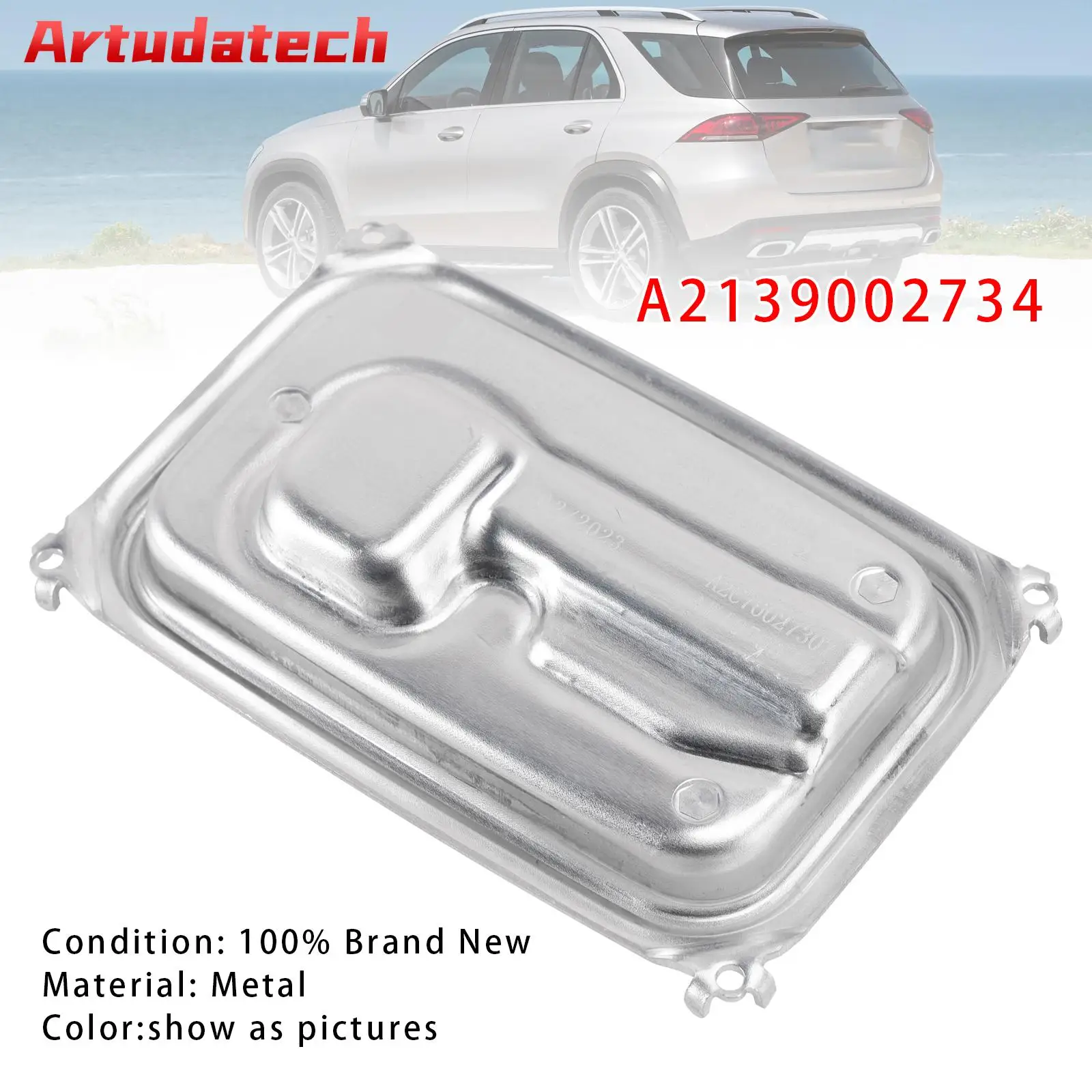 

Artudatech LED Headlight Control Module A2139002734 For Mercedes X247 W213 W177 W167 W447 Car Accessories A 213 900 27 34
